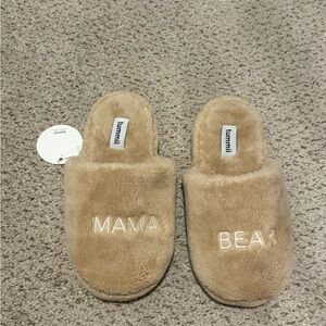 Tan Women's Slippers